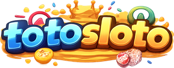Logo totosloto berwarna modern